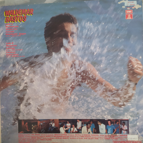 Waldemar Bastos - Estamos Juntos | Odeon (4212581) - 2