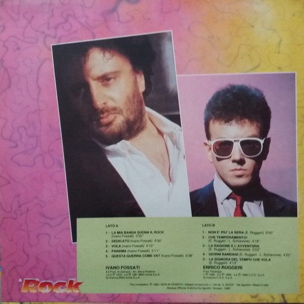 Ivano Fossati / Enrico Ruggeri - Ivano Fossati / Enrico Ruggeri | DeAgostini (IGDA 1209/210) - 2