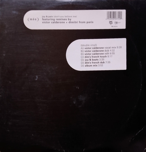 (móa) - Joy & Pain (Don't You Believe Me) | Tommy Boy (TB 372) - 5