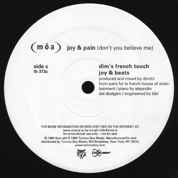 (móa) - Joy & Pain (Don't You Believe Me) | Tommy Boy (TB 372) - 3