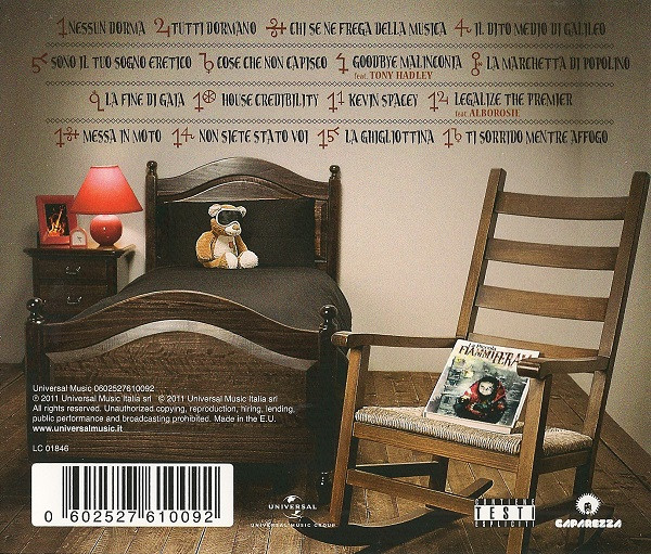 Caparezza - Il Sogno Eretico | Universal Music Group (0602527610092) - 2 Caparezza - Il Sogno Eretico | Universal Music Group (0602527610092) - 2