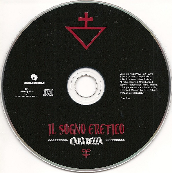 Caparezza - Il Sogno Eretico | Universal Music Group (0602527610092) - 3 Caparezza - Il Sogno Eretico | Universal Music Group (0602527610092) - 3