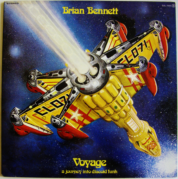Brian Bennett - Voyage (A Journey Into Discoid Funk) | DJM Records (DJL 7035)