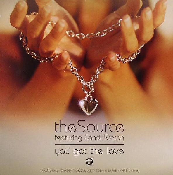 The Source Featuring Candi Staton - You Got The Love | Positiva (12TIV 230) - main