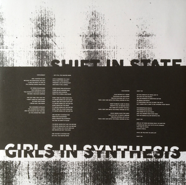 Girls In Synthesis - Shift In State | Harbinger Sound (HARBINGER GIS001) - 4