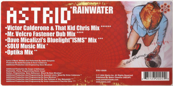 Astrid Suryanto - Rainwater | Statra Recordings (STA1-32025)