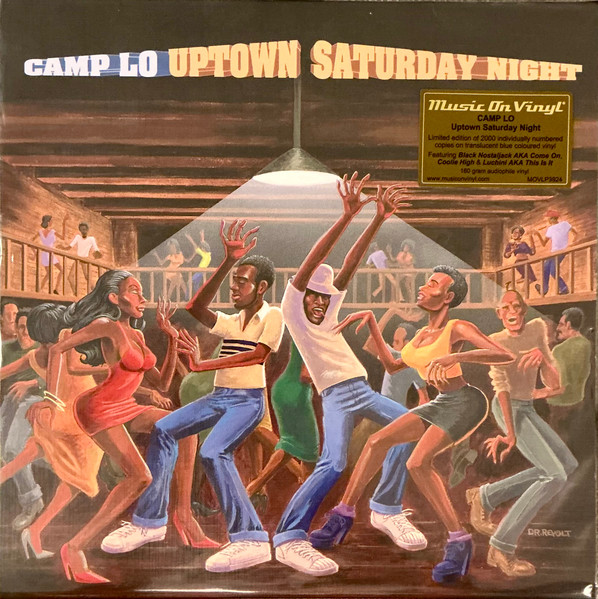 Camp Lo - Uptown Saturday Night | Music On Vinyl (MOVLP3924) Camp Lo - Uptown Saturday Night | Music On Vinyl (MOVLP3924)