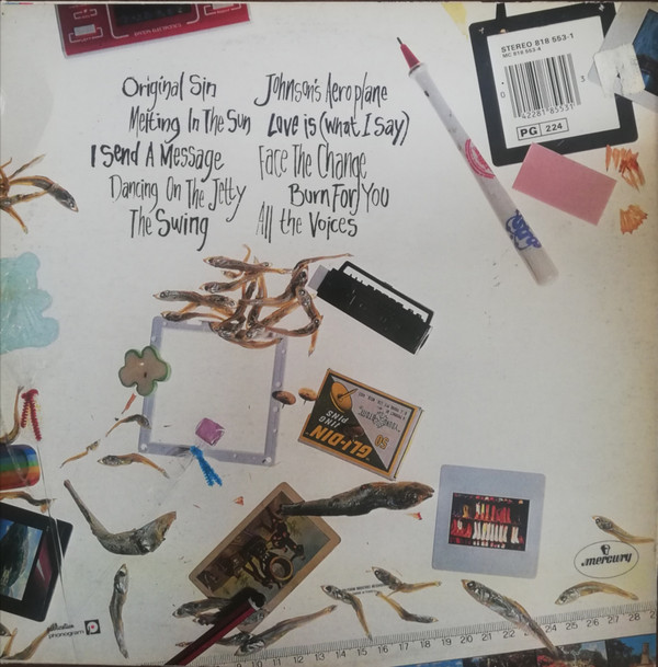 INXS - The Swing | Mercury (818 553-1)