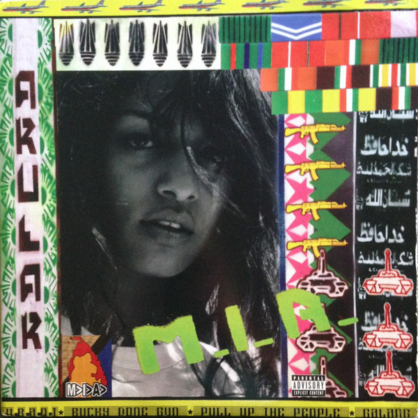 M.I.A. - Arular | XL Recordings (XLLP 186 US)