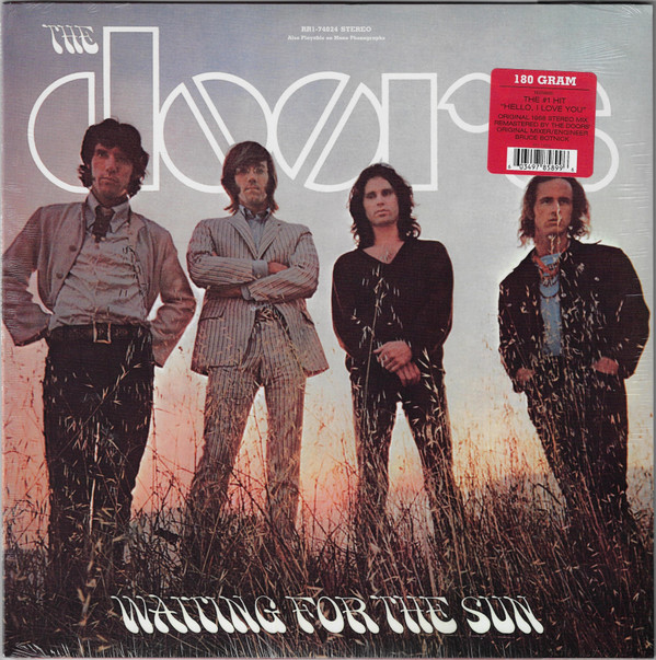 The Doors - Waiting For The Sun | Elektra (RR1-74024) - main