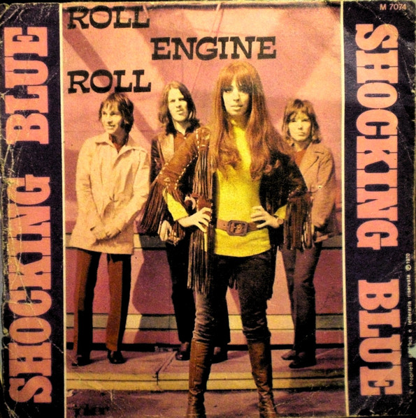 Shocking Blue - Never Marry A Railroad Man | Joker (M 7074)