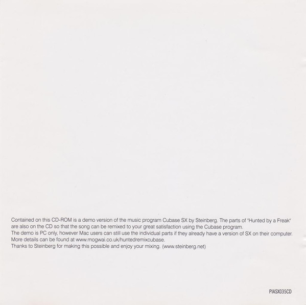 Mogwai - Happy Songs For Happy People | [PIAS] Recordings (PIASX035CD) - 6