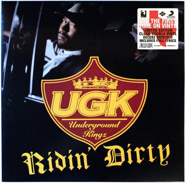 UGK - Ridin' Dirty | Get On Down (GET 51309 LP)