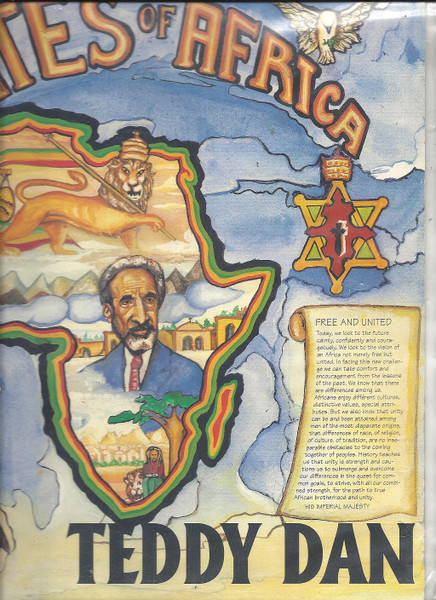 Teddy Dan - United States Of Africa | Roots Man Records (RM LP 013) - 3
