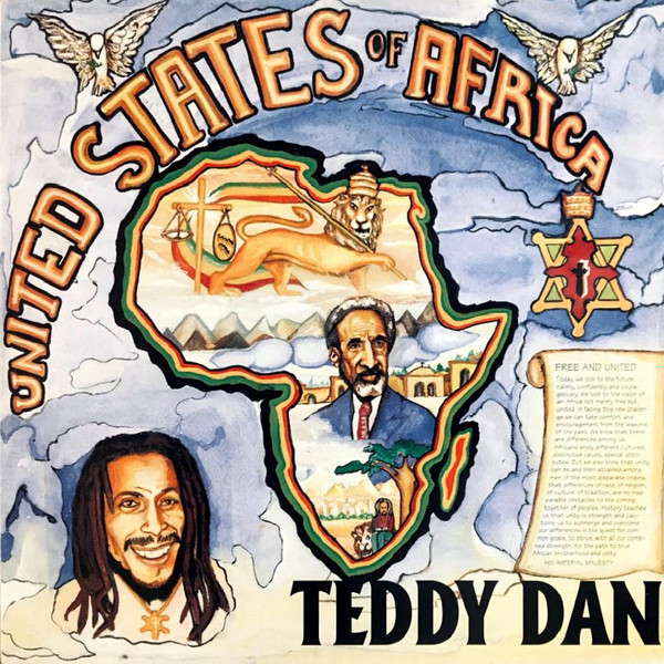Teddy Dan - United States Of Africa | Roots Man Records (RM LP 013)