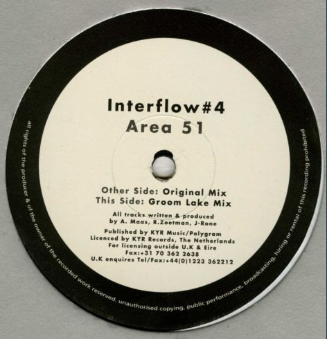 Interflow - #4 - Area 51 | Rhythm Import Series (RHYIMP 001)