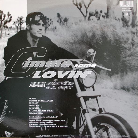 Rock Junction Featuring D.J. Fifty - Gimme Some Lovin' | Technology (TECHNO 12.93)