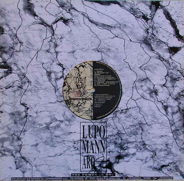 Various - Promo Mix Only For Dee Jays | Lupomannaro (PMIX 002)