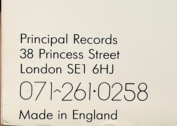 The Midnight Shift - California Dreaming | Principal Records (PRIN T 102) - 4