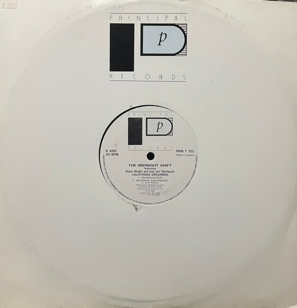 The Midnight Shift - California Dreaming | Principal Records (PRIN T 102) - 3