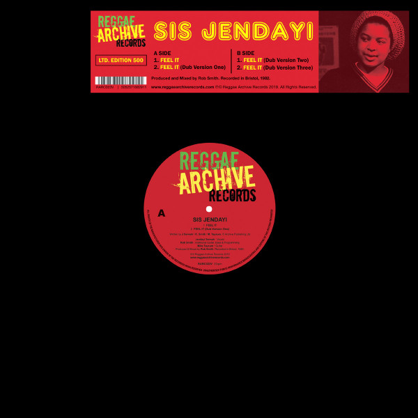 Sis Jendayi - Feel It | Reggae Archive Records (RARC023V)