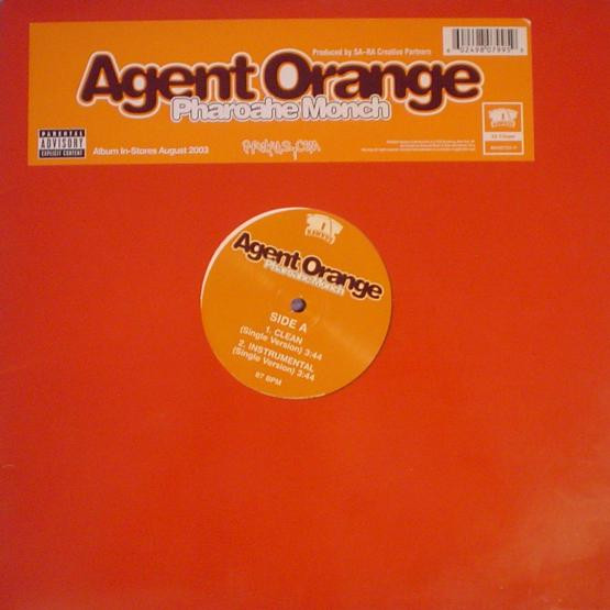 Pharoahe Monch - Agent Orange | Rawkus (B0000760-11)