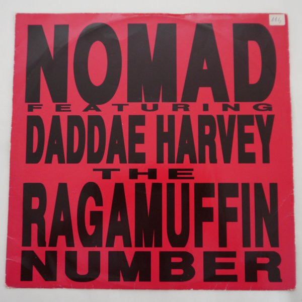 Nomad Featuring Daddae Harvey - The Raggamuffin Number | Rumour Records (RUMAT 2)
