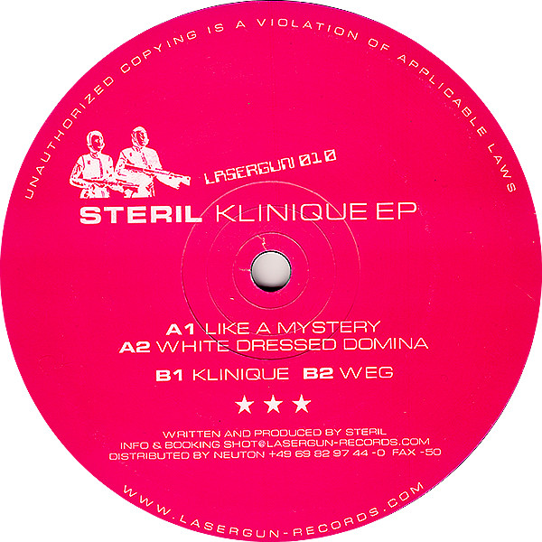 Steril - Klinique EP | Lasergun (LASERGUN 010) - 3