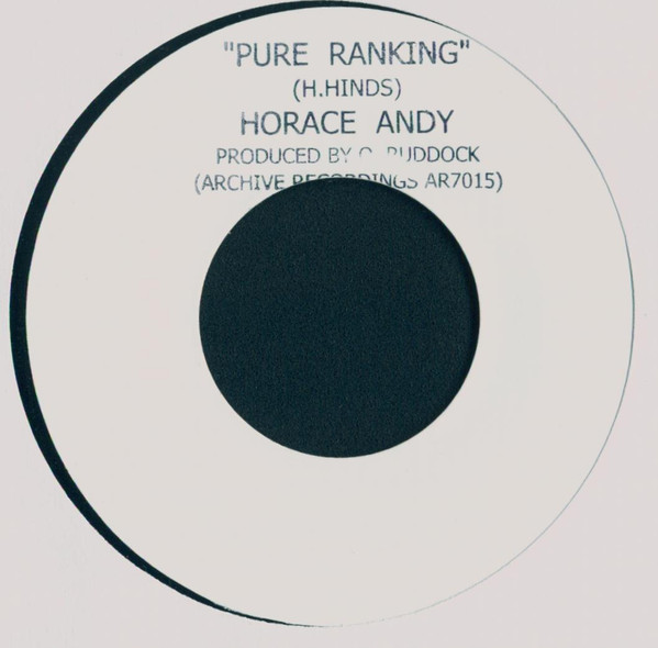 Horace Andy / King Tubby - Pure Ranking | Archive Recordings (AR7015)