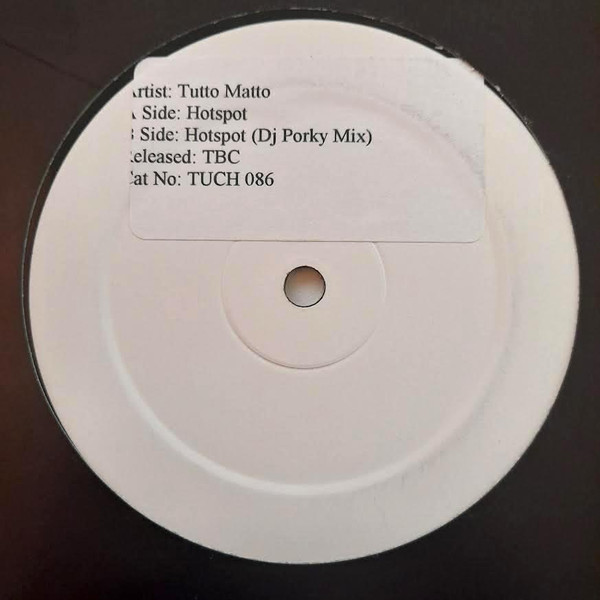 Tutto Matto - Hot Spot | Tummy Touch (TUCH86) - main