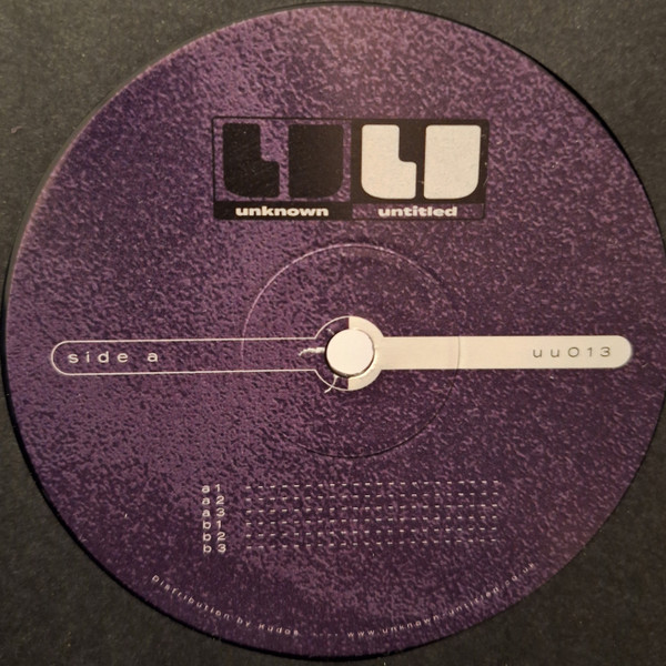 Various - UU013 | Unknown-Untitled (uu013) - main