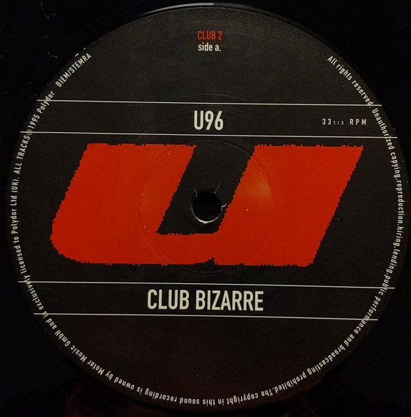 U96 - Club Bizarre | Urban (CLUB 2) - 3