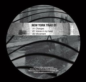 Richard Hinge - New York Trax 01 | New York Trax (NYT 01) - 2