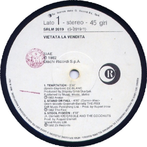 Various - Untitled | Ricordi (SRLM 2019)