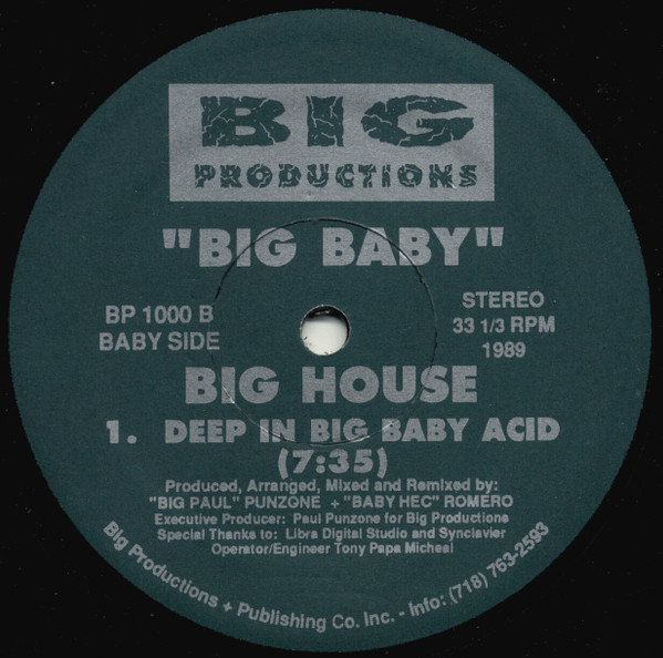 Big Baby - Big House | Big Productions (BP 1000) - 2