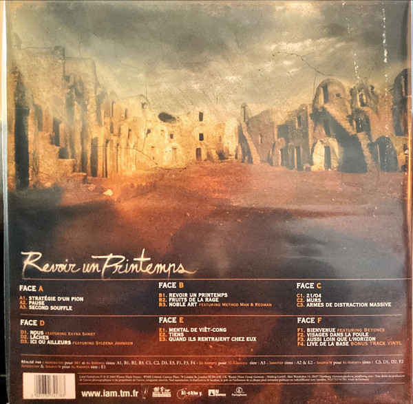 IAM - Revoir Un Printemps | Hostile Records (5021732741783) - 2