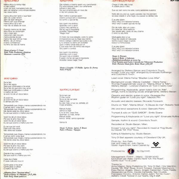 Dilene Ferraz - Brazilian Love Affair | Dig It International (DLP 11280) - 4