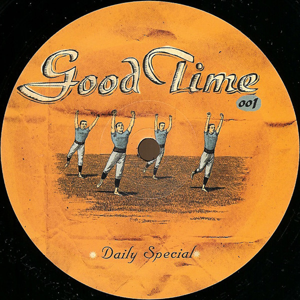 Fafa Monteco Presents Molacacho - Daily Special | Goodtime Records (Good Time 001)