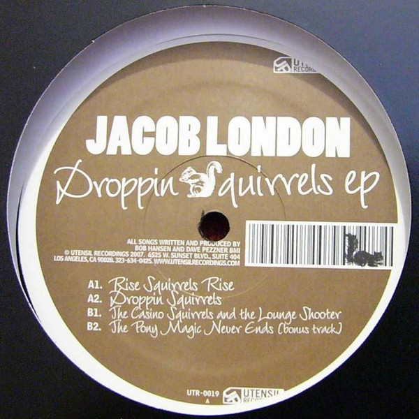Jacob London - Droppin Squirrels EP | Utensil Recordings (UTR 0019)