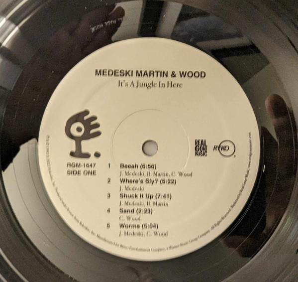 Medeski Martin & Wood - It's A Jungle In Here | Real Gone Music (RGM-1647) - 3
