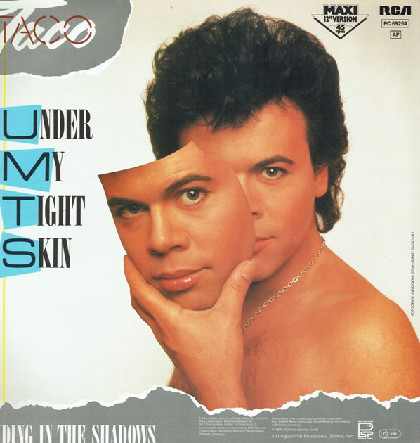 Taco - Under My Tight Skin | RCA Victor (PC 69264)
