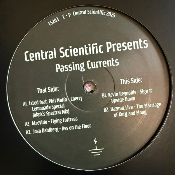 Various - Passing Currents | Central Scientific (CS203) Various - Passing Currents | Central Scientific (CS203)