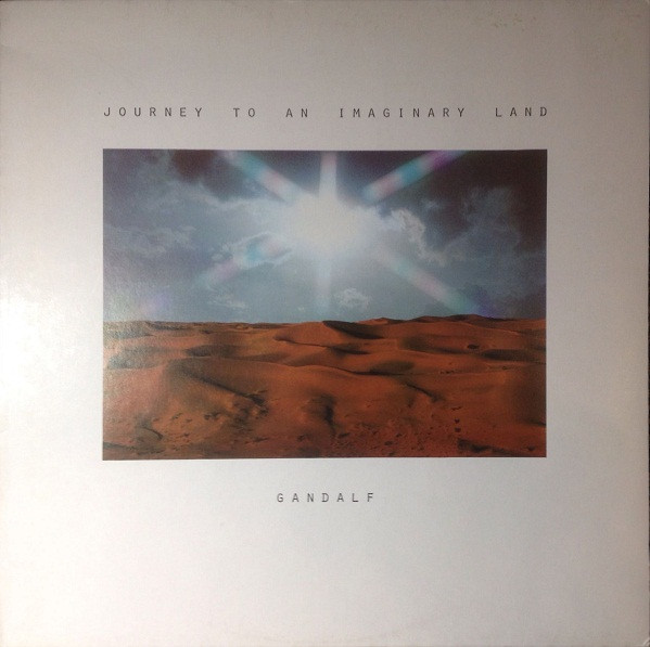 Gandalf - Journey To An Imaginary Land | WEA (WEA 58258)