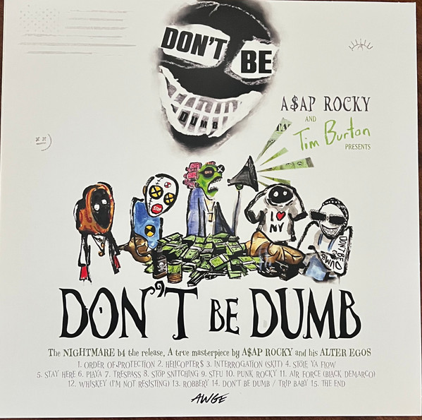 ASAP Rocky - Don't Be Dumb | AWGE (199584147611) - 3
