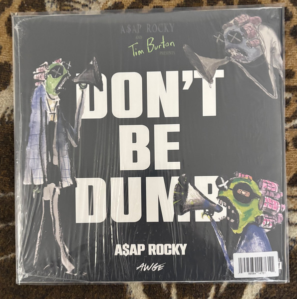 ASAP Rocky - Don't Be Dumb | AWGE (199584147611) - 2