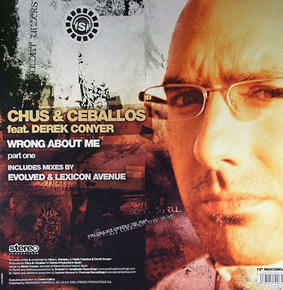 Chus & Ceballos Feat. Derek Conyer - Wrong About Me (Part One) | Stereo Productions (SP028A) - main