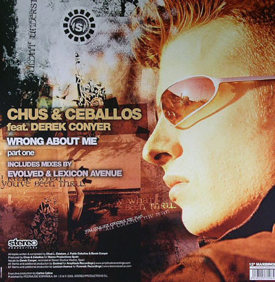 Chus & Ceballos Feat. Derek Conyer - Wrong About Me (Part One) | Stereo Productions (SP028A) - 2