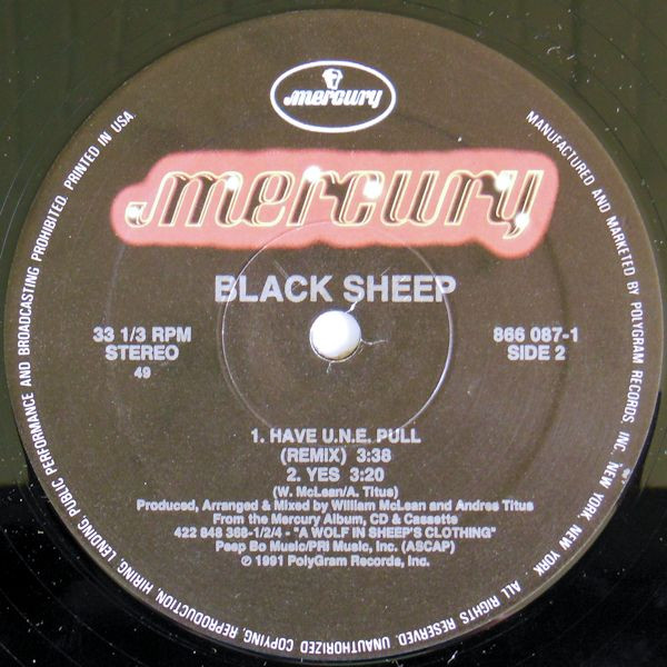 Black Sheep - The Choice Is Yours | Mercury (866 087-1) - 4