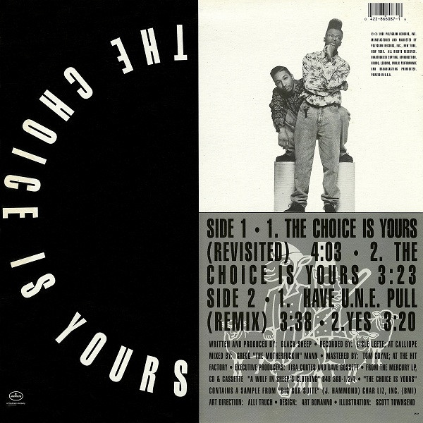 Black Sheep - The Choice Is Yours | Mercury (866 087-1) - 2