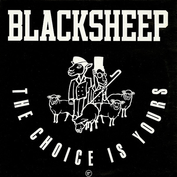 Black Sheep - The Choice Is Yours | Mercury (866 087-1)